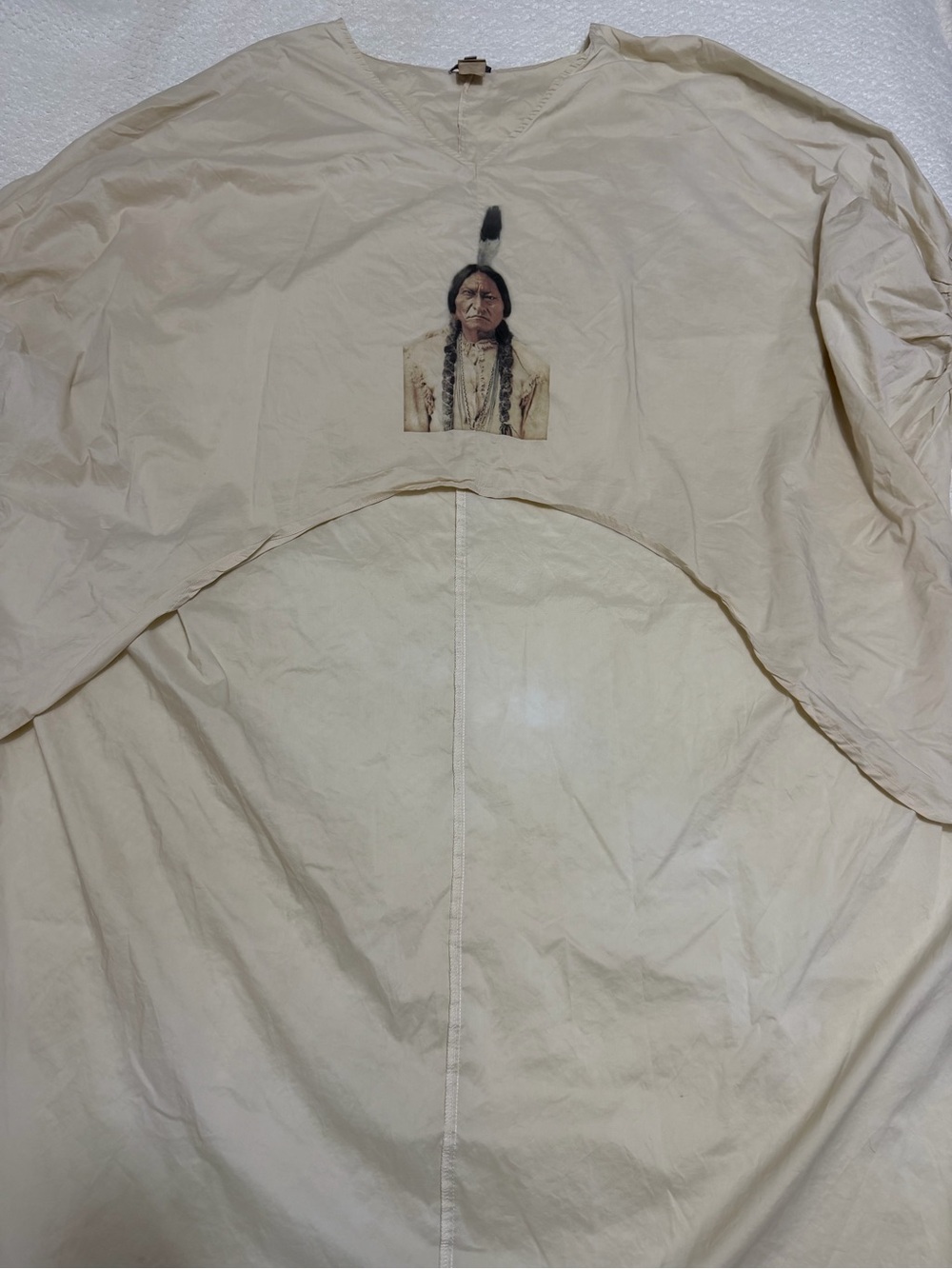 Eien USA Sitting Bull Asymmetric Blouse Women’s Size 1XL - Picture 3 of 10